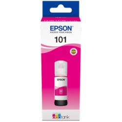 101 EcoTank Magenta ink bottle C13T03V34A