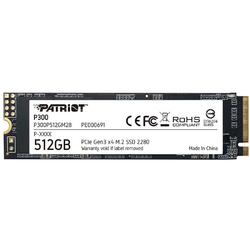 SSD PATRIOT P300 512GB PCI Express 3.0 x4 M.2 2280