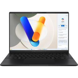 Vivobook S 14 OLED M5406KA, 14 inch 3K 120Hz, AMD Ryzen Al 7 350, 24GB LPDDR5X, 1TB SSD, AMD Radeon 860M, Neutral Black