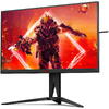 Monitor Gaming AOC AGON AG275QZN 27 inch QHD VA 0.5 ms 240 Hz HDR Negru/Rosu