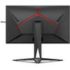 Monitor Gaming AOC AGON AG275QZN 27 inch QHD VA 0.5 ms 240 Hz HDR Negru/Rosu