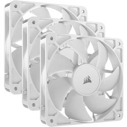 RS120 120mm PWM, Triple Pack, Alb