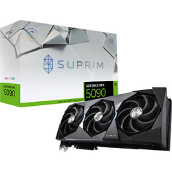 Placa video MSI GeForce RTX 5090 SUPRIM SOC 32GB GDDR7 512 Bit DLSS 4.0