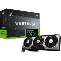 Placa video MSI GeForce RTX 5070 Ti VENTUS 3X OC 16GB GDDR7 256 Bit DLSS 4.0