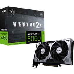 Placa video MSI GeForce RTX 5060 VENTUS 2X OC 8GB GDDR7 128 Bit DLSS 4.0