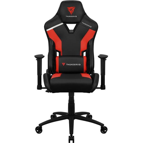 Scaun Gaming Aerocool Thunder X3 TC3 negru cu rosu