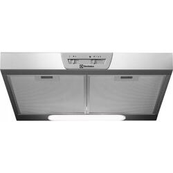 traditionala LFU216X, Putere de absorbtie 208 m3/h, 1 motor, 60 cm, Inox