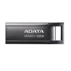 Memorie USB ADATA UR340 128GB, USB, Metalic, Gray